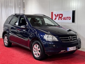 Mercedes-Benz ML vaihtoauto
