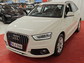 Audi Q3 vaihtoauto