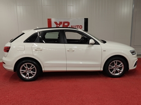Audi Q3 vaihtoauto