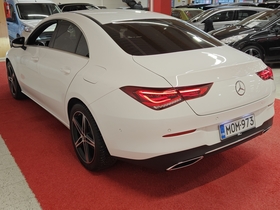 Mercedes-Benz CLA-sarja vaihtoauto
