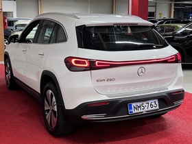 Mercedes-Benz EQA vaihtoauto