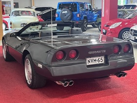 Chevrolet Corvette vaihtoauto