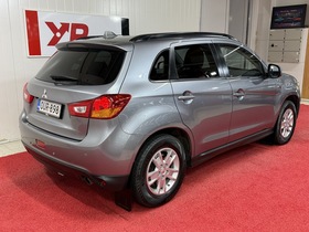 Mitsubishi ASX vaihtoauto