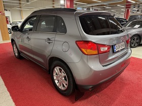 Mitsubishi ASX vaihtoauto