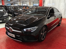 Mercedes-Benz CLA-sarja vaihtoauto