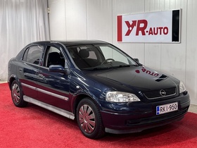 Opel Astra vaihtoauto