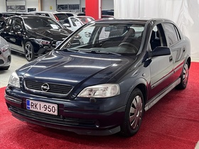 Opel Astra vaihtoauto