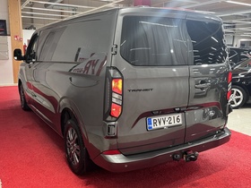 Ford Transit Custom vaihtoauto