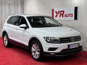 Volkswagen Tiguan vaihtoauto