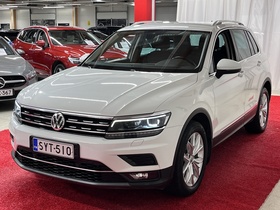 Volkswagen Tiguan vaihtoauto