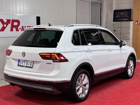 Volkswagen Tiguan vaihtoauto