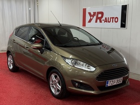 Ford Fiesta vaihtoauto