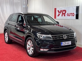 Volkswagen Tiguan vaihtoauto
