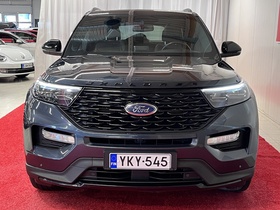 Ford USA Explorer vaihtoauto