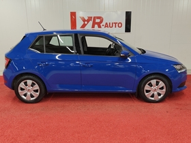 Skoda Fabia vaihtoauto