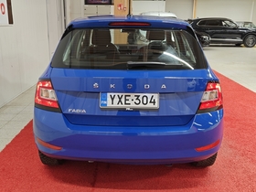 Skoda Fabia vaihtoauto