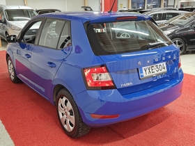 Skoda Fabia vaihtoauto