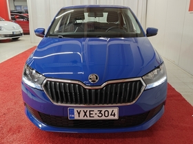 Skoda Fabia vaihtoauto