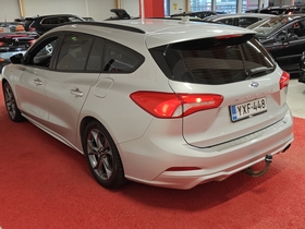 Ford Focus vaihtoauto
