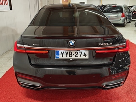 BMW 745 vaihtoauto