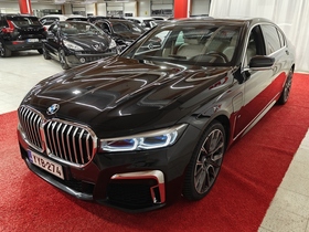 BMW 745 vaihtoauto