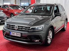 Volkswagen Tiguan vaihtoauto