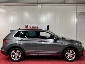 Volkswagen Tiguan vaihtoauto