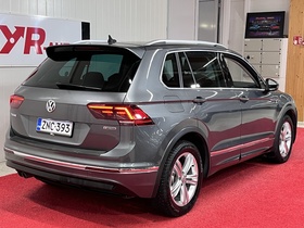 Volkswagen Tiguan vaihtoauto