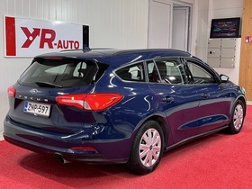 Ford Focus vaihtoauto