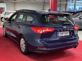 Ford Focus vaihtoauto