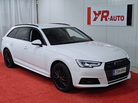 Audi A4 vaihtoauto