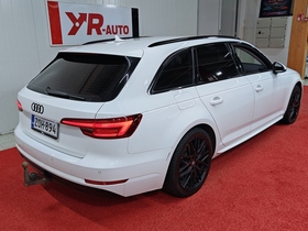Audi A4 vaihtoauto