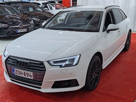 Audi A4 vaihtoauto