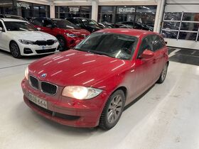 BMW 118 vaihtoauto