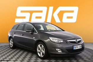 Opel Astra vaihtoauto
