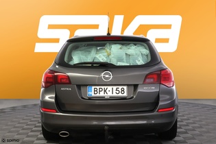 Opel Astra vaihtoauto