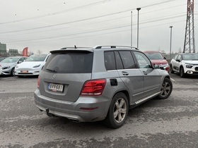 Mercedes-Benz GLK vaihtoauto