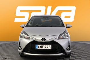 Toyota Yaris vaihtoauto
