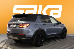Land Rover Discovery Sport vaihtoauto