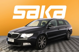 Skoda Superb vaihtoauto