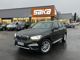 BMW X3 vaihtoauto