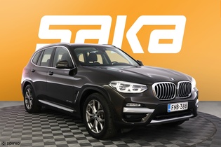 BMW X3 vaihtoauto