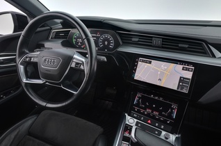 Audi e-tron vaihtoauto