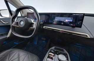 BMW iX vaihtoauto