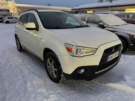 Mitsubishi ASX vaihtoauto