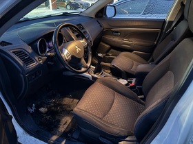 Mitsubishi ASX vaihtoauto