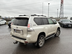 Toyota Land Cruiser vaihtoauto