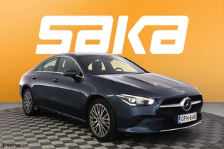 Mercedes-Benz CLA-sarja vaihtoauto