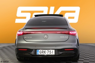 Mercedes-Benz EQS vaihtoauto