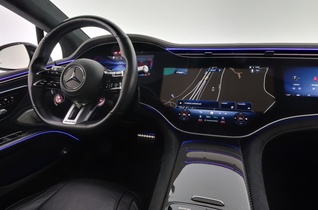 Mercedes-Benz EQS vaihtoauto